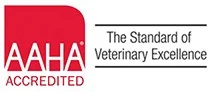 AAHA Accredited - The Standard of Veterinary Excellence